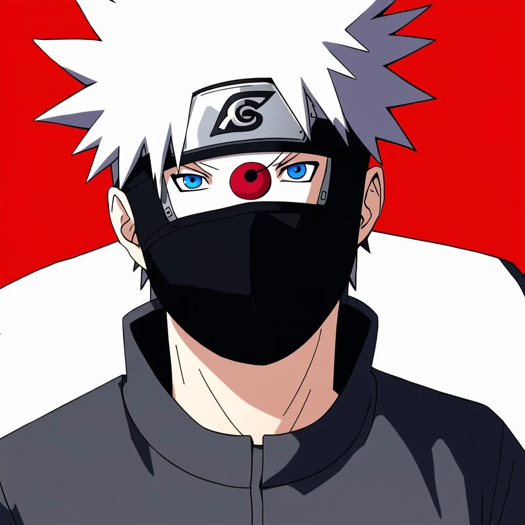 Kakashi Hatake với Sharingan