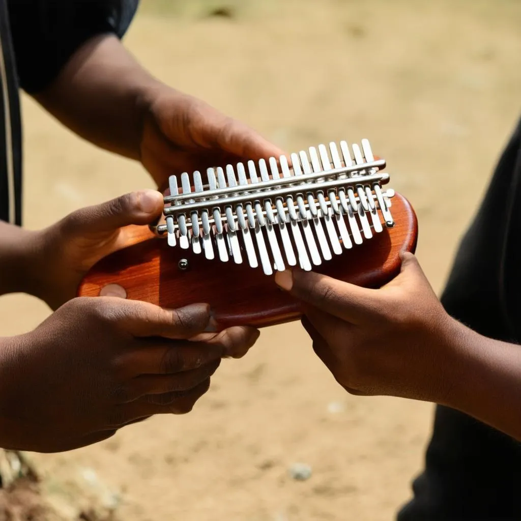 Kalimba Châu Phi