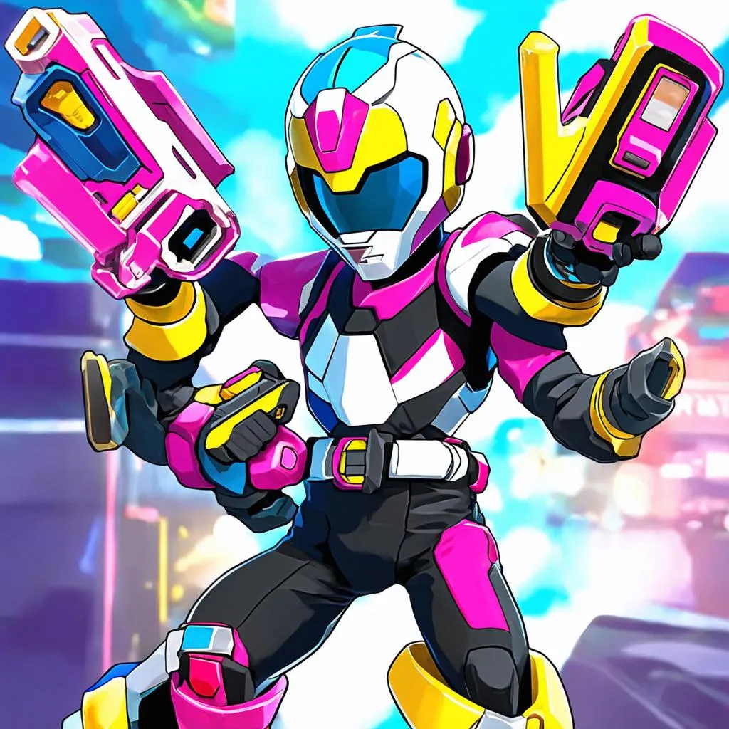 Kamen Rider Ex-Aid game mobile