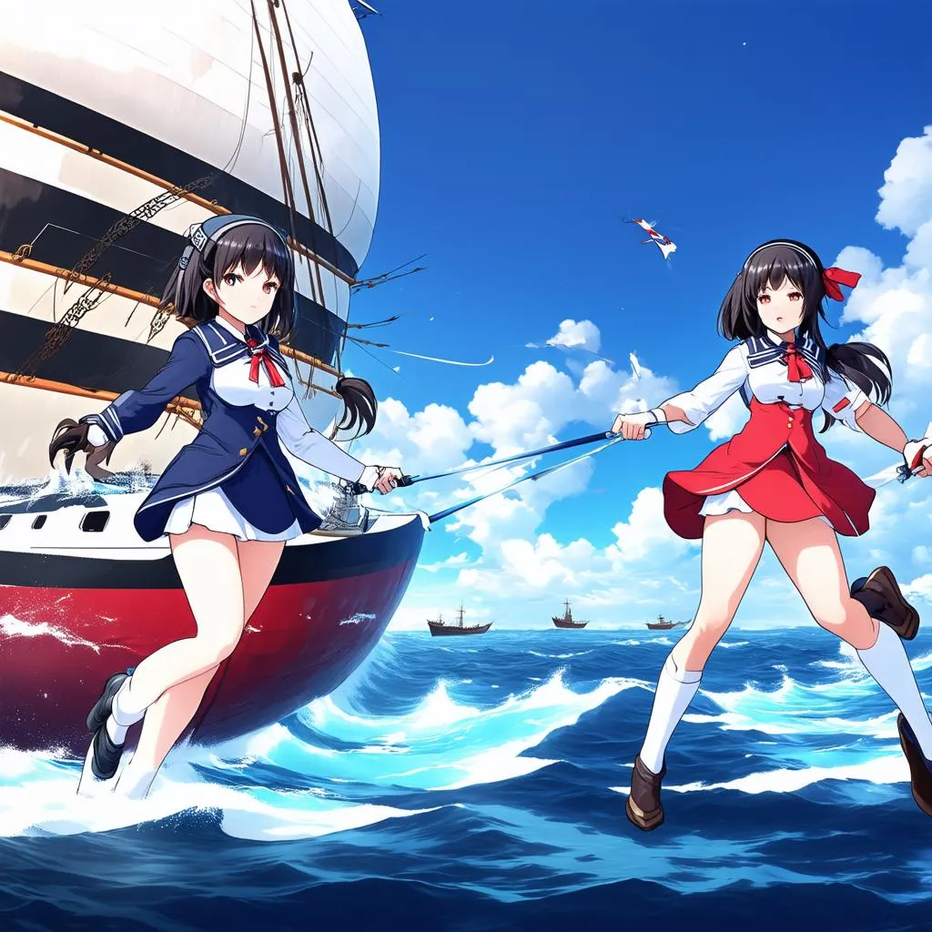 Gameplay Kantai Collection