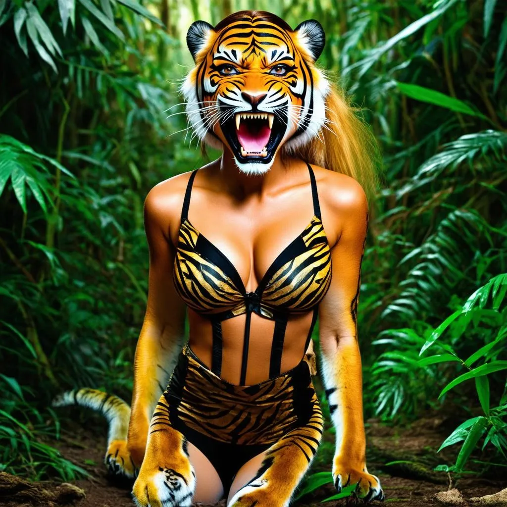 Katy Perry trong MV Roar