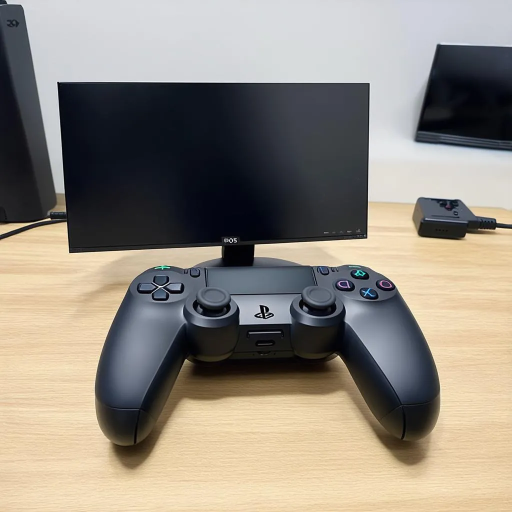 Kết nối PS4 với màn hình di động