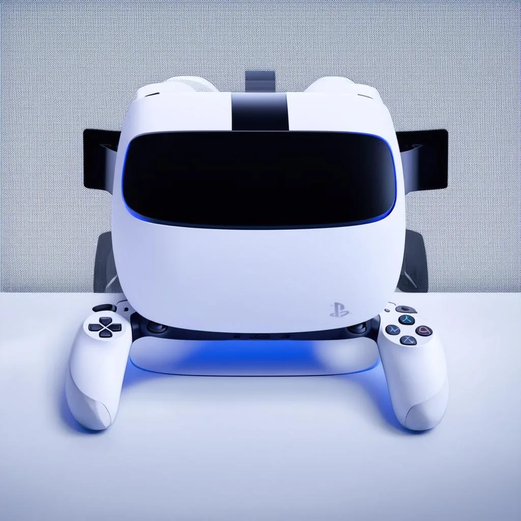 Kết nối PSVR 2 với PS5