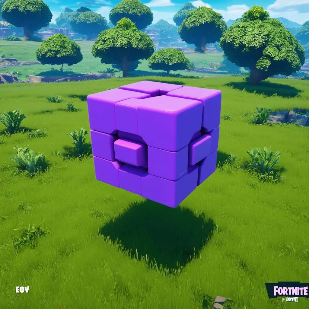 Sự Xuất Hiện Của Kevin The Cube