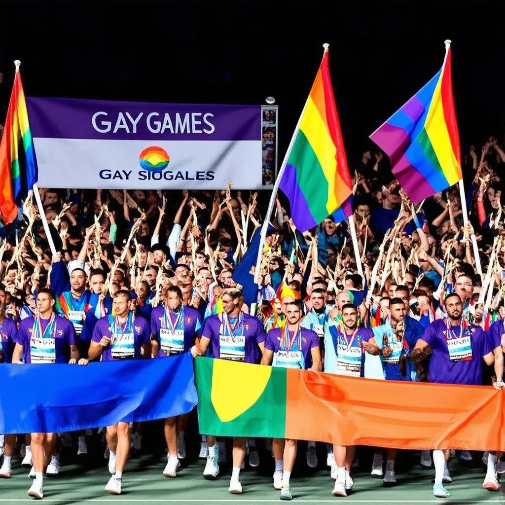 lễ khai mạc gay games