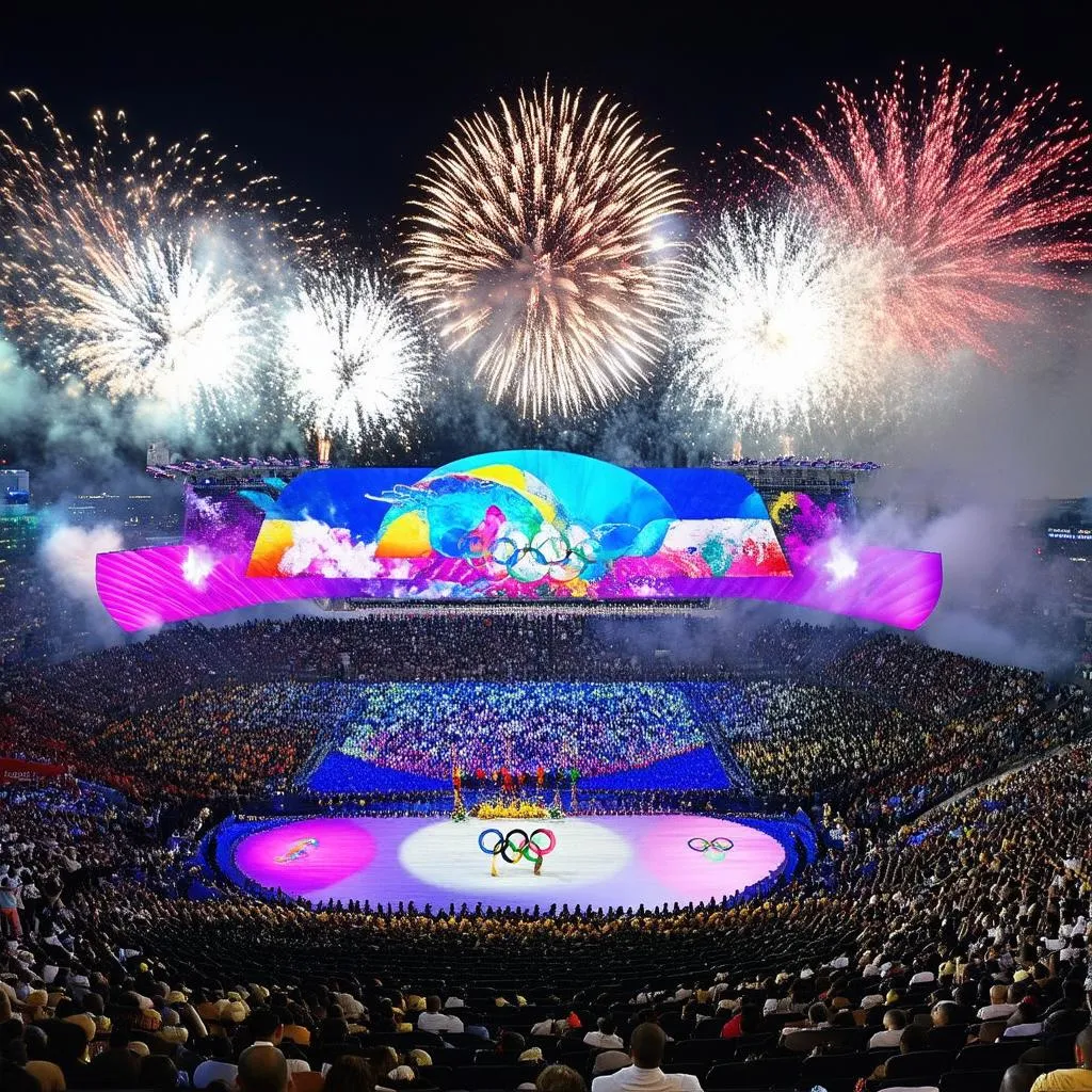 Lễ khai mạc Rio Olympic Games