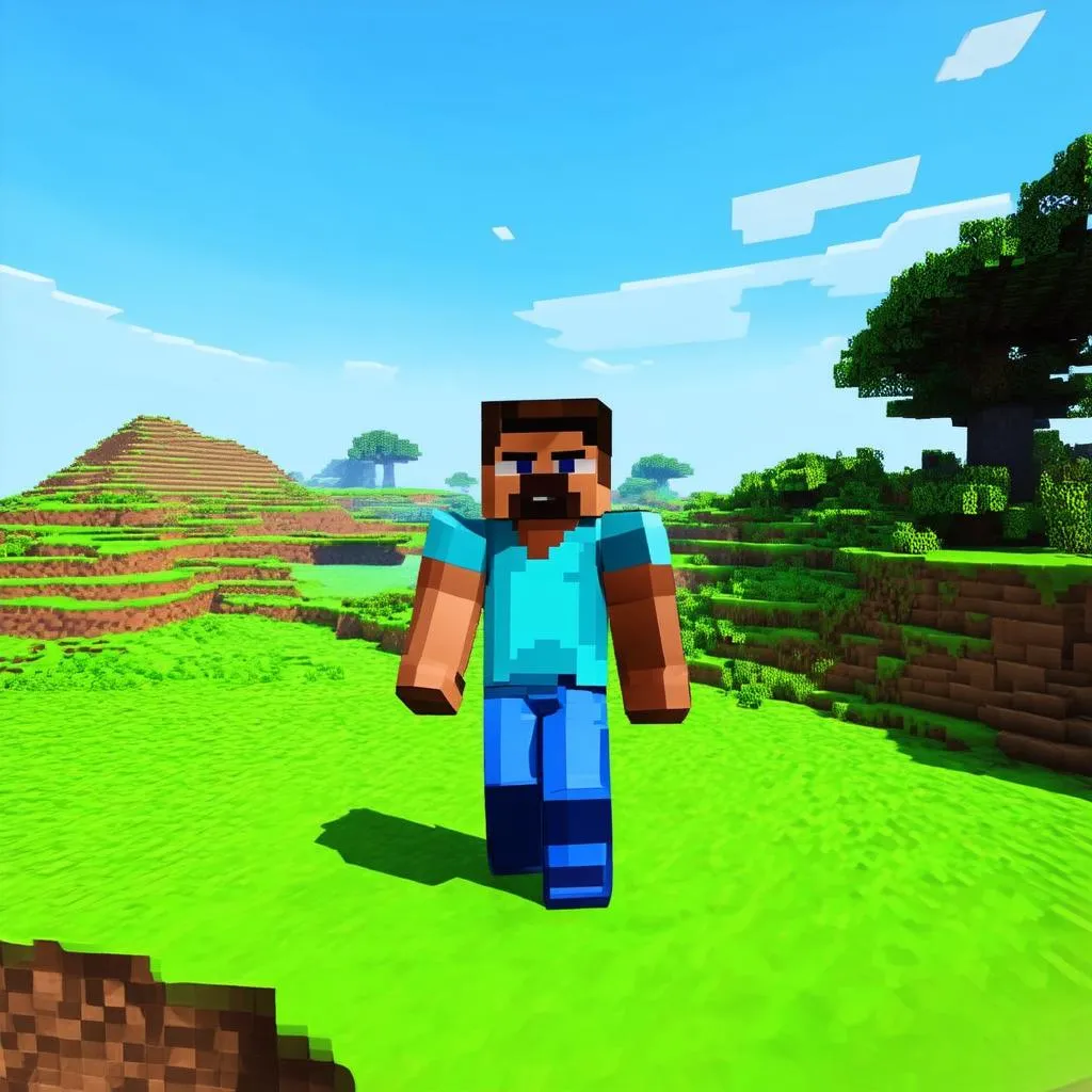 Khám Phá Thế Giới Minecraft