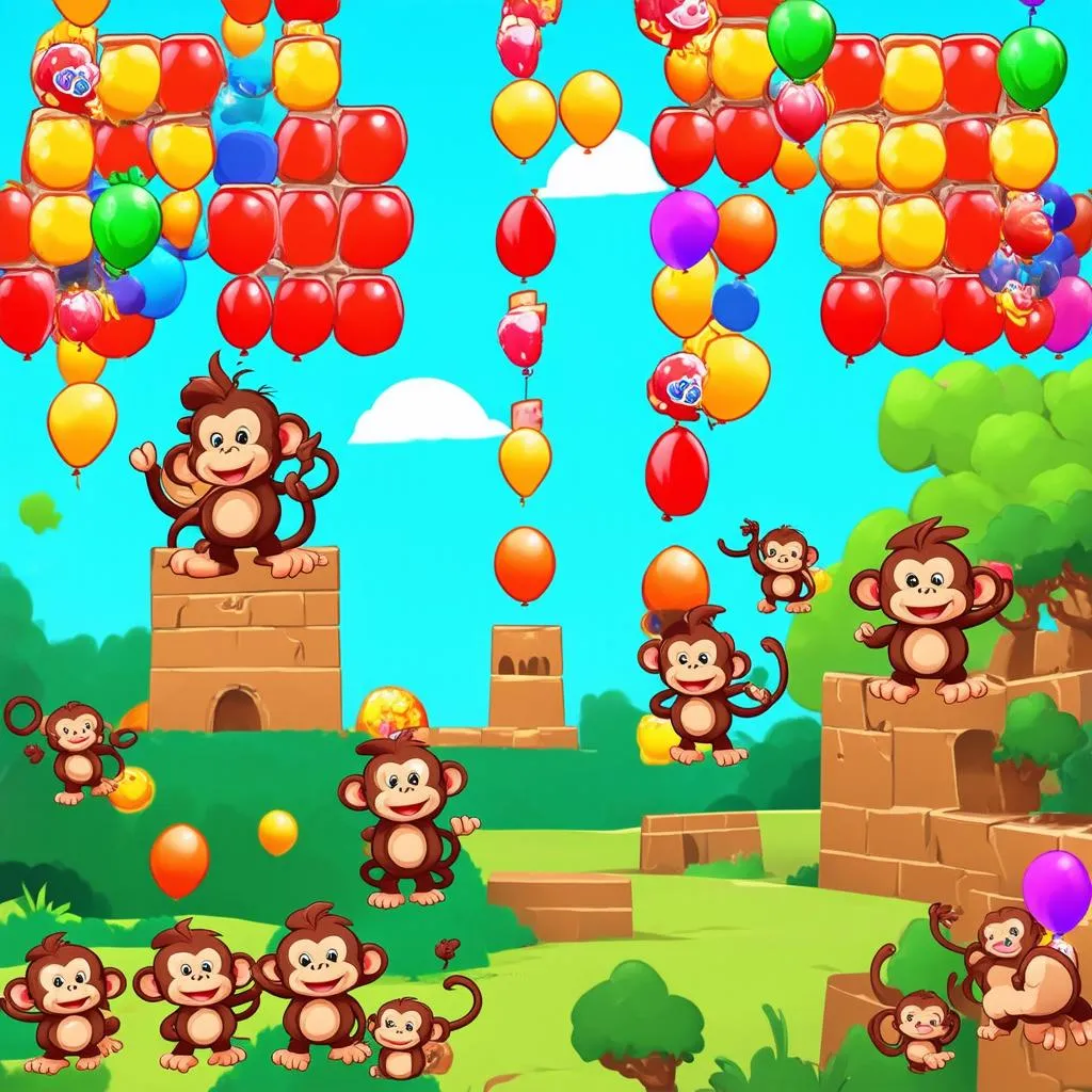 Bloons Tower Defense