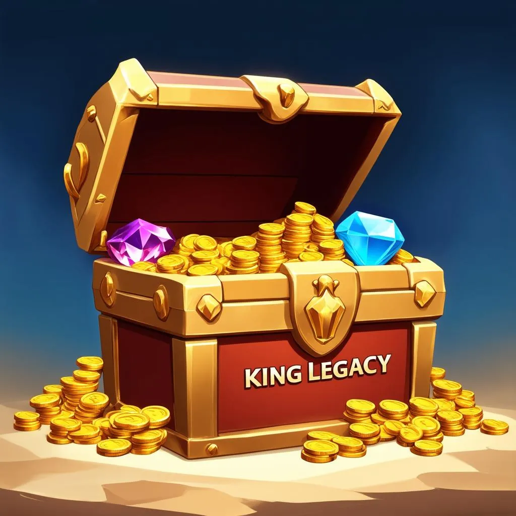 Rương kho báu King Legacy