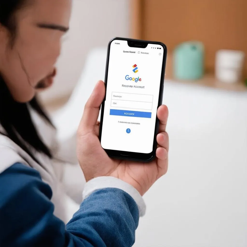 Khôi Phục Tài Khoản Google