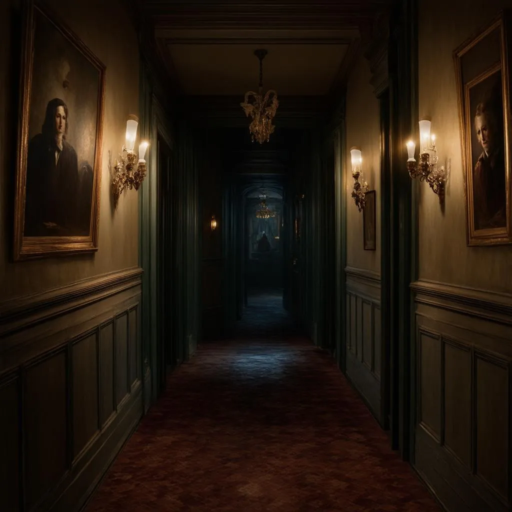 Bầu không khí u ám trong game Layers of Fear