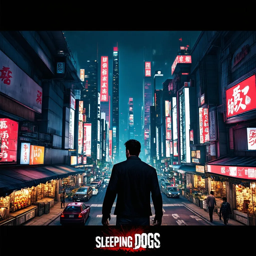 Khung cảnh Hong Kong trong Sleeping Dogs