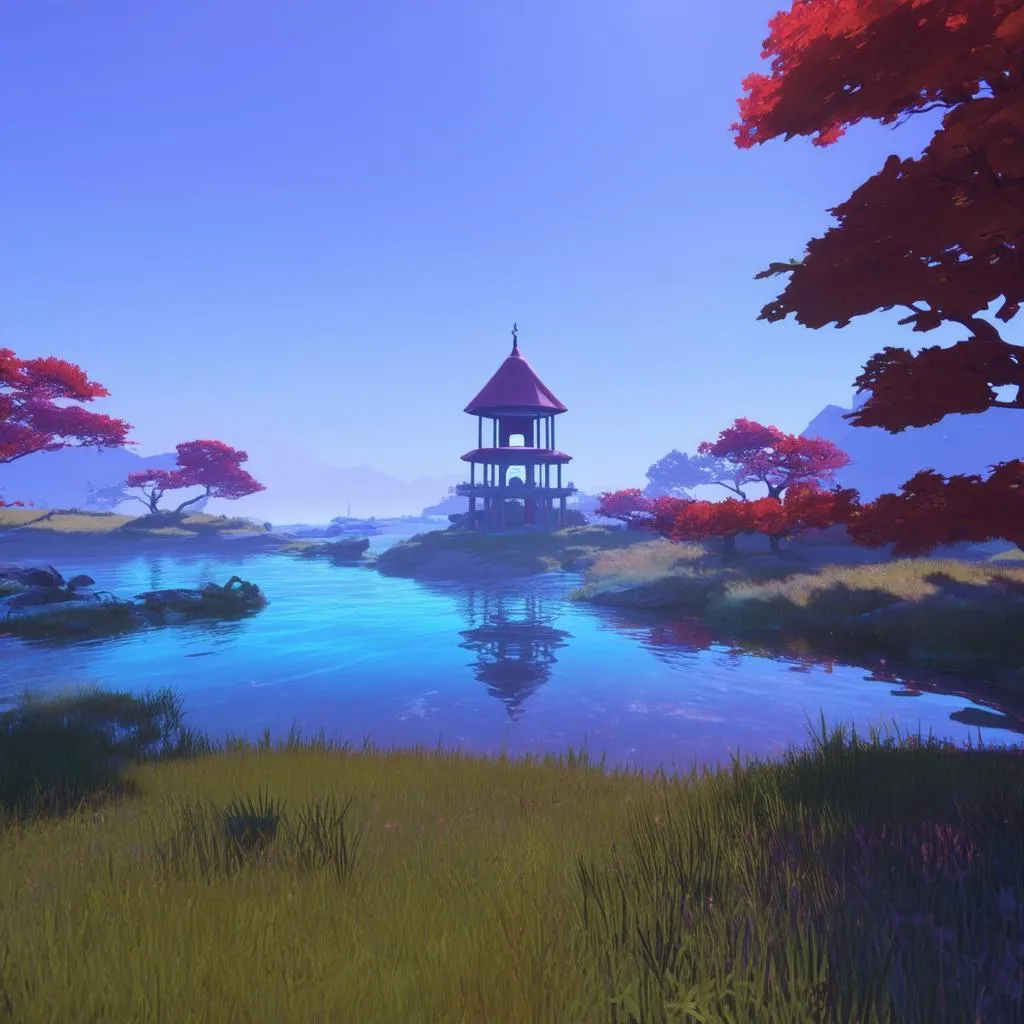 The Witness Landscape