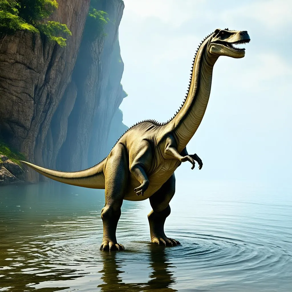 Khủng long Brachiosaurus