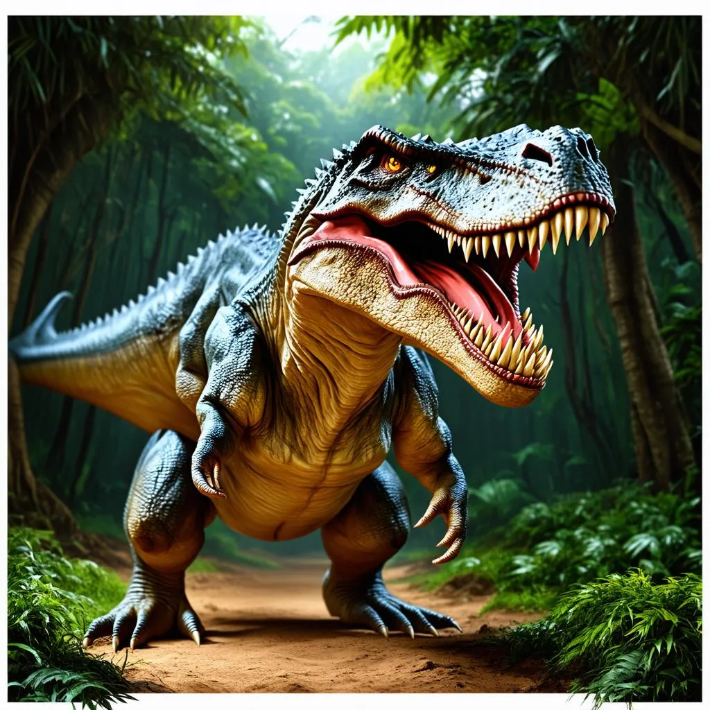 Khủng long T-Rex