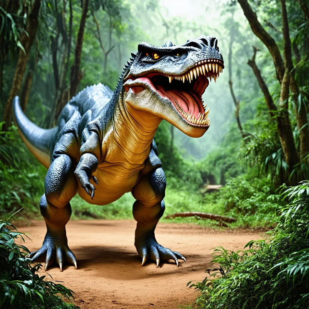 Khủng long Tyrannosaurus Rex