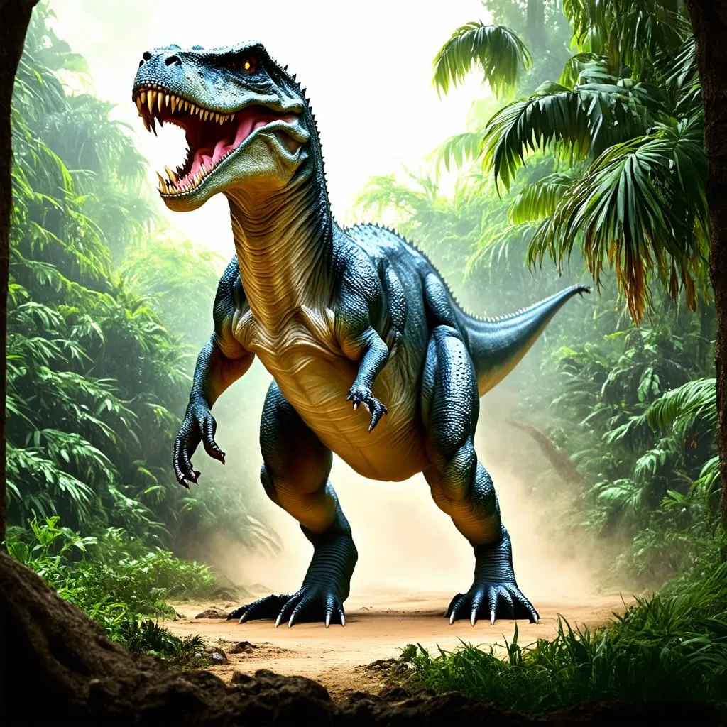 Khủng long Tyrannosaurus Rex