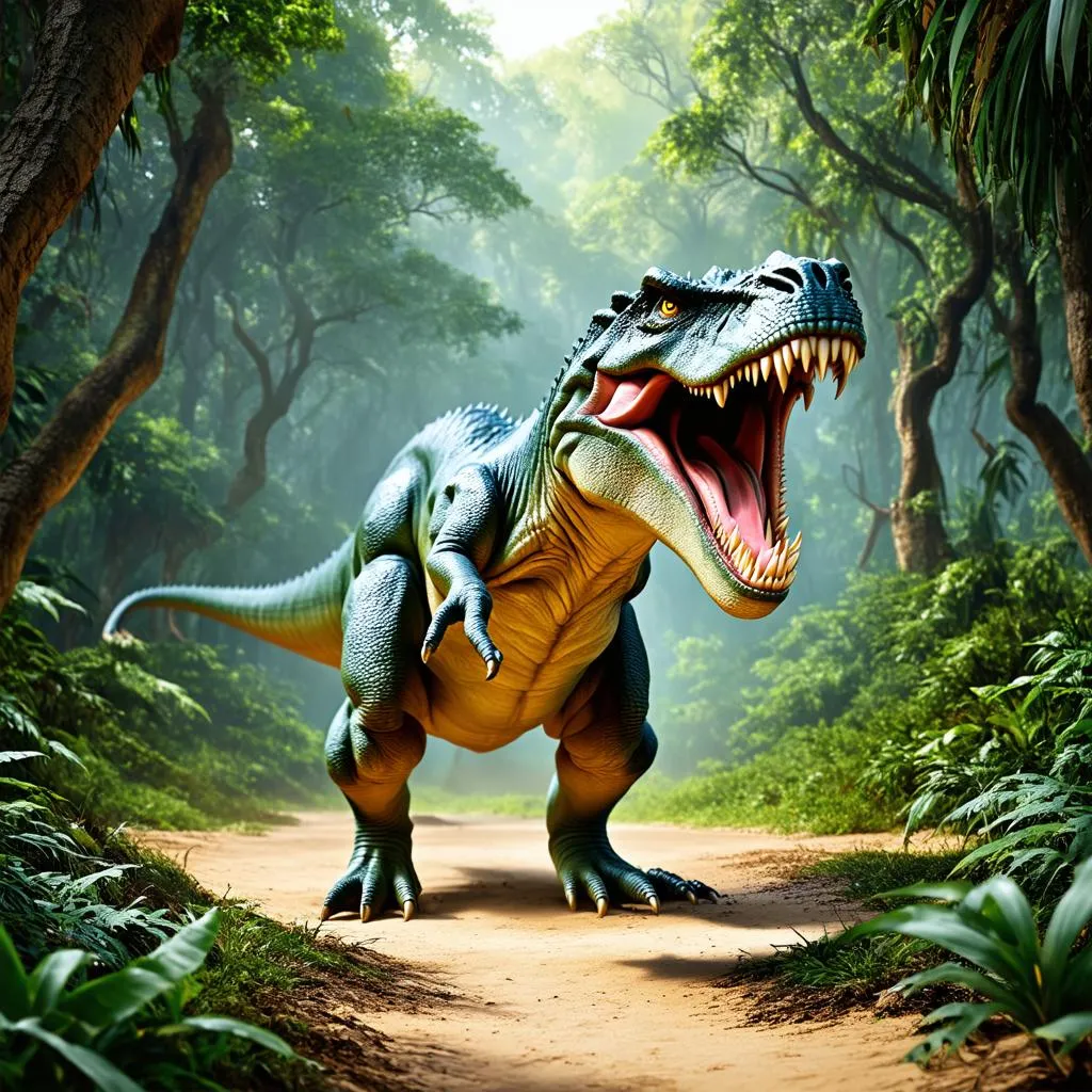 Khủng long Tyrannosaurus Rex