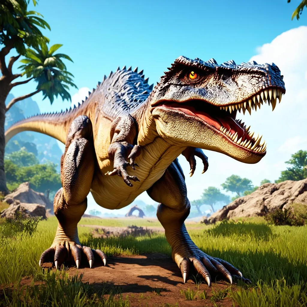 Khủng long Tyrannosaurus Rex trong Ark: Survival Evolved