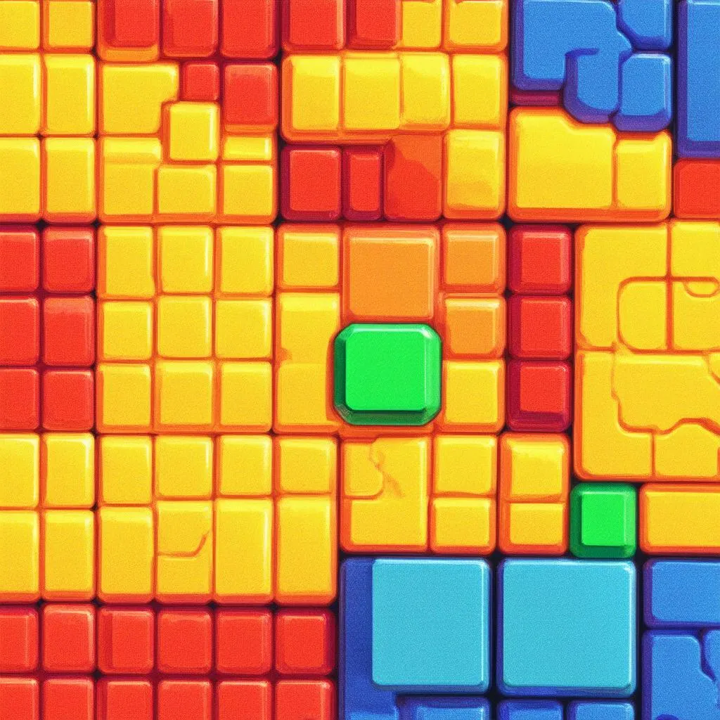 Khối vuông Tetris