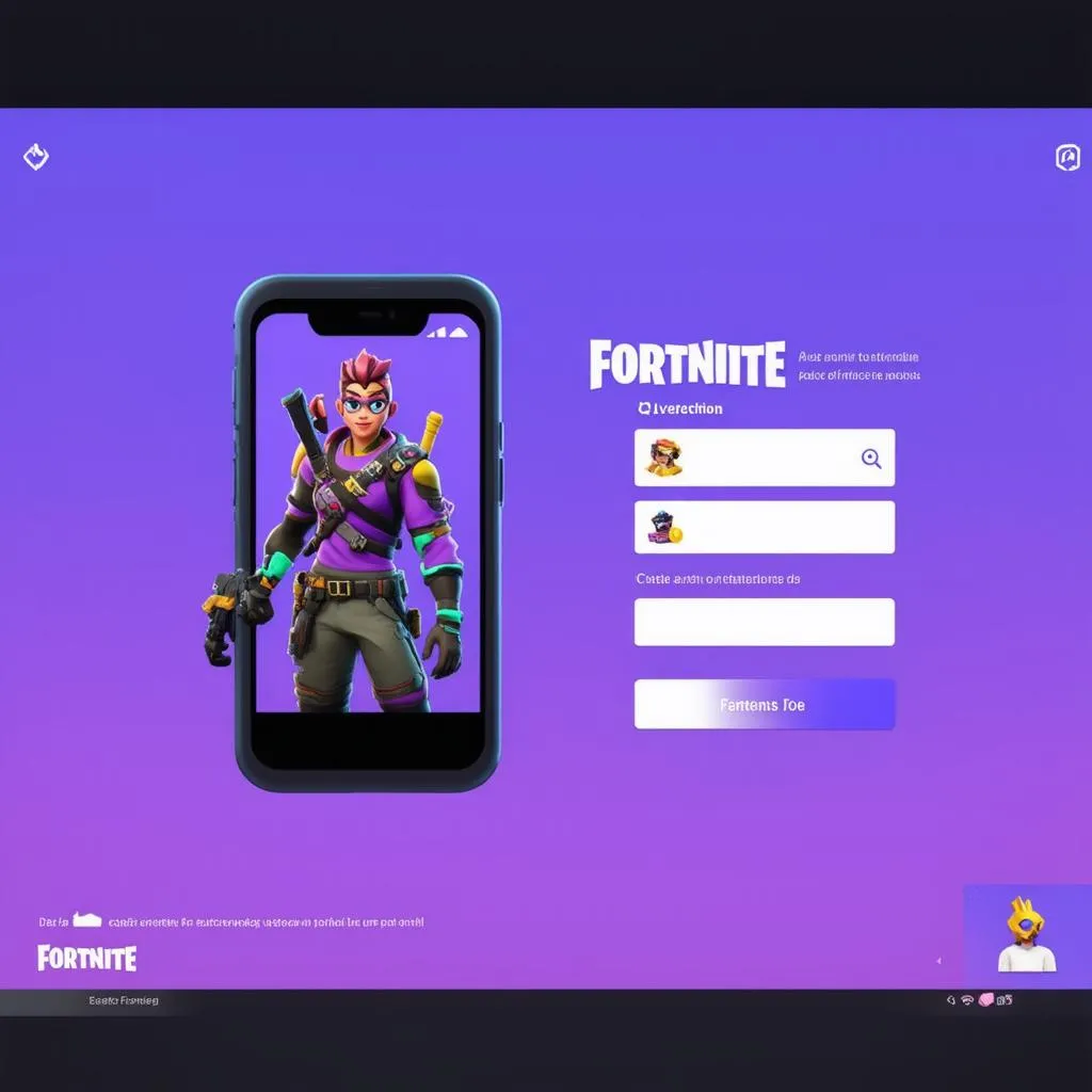 Kích hoạt 2FA Fortnite