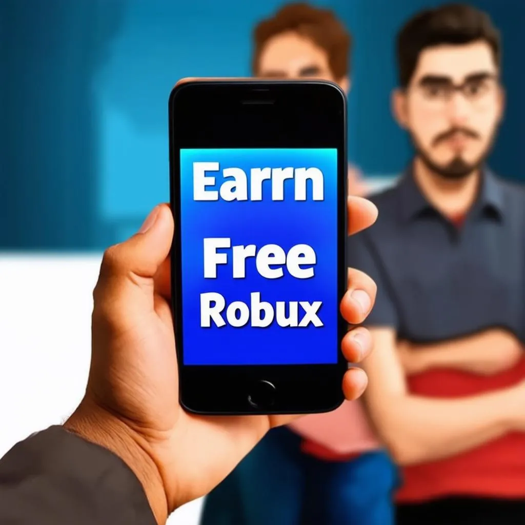 Kiếm Robux miễn phí