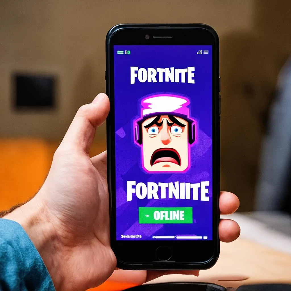 Kiểm tra Fortnite Servers Status