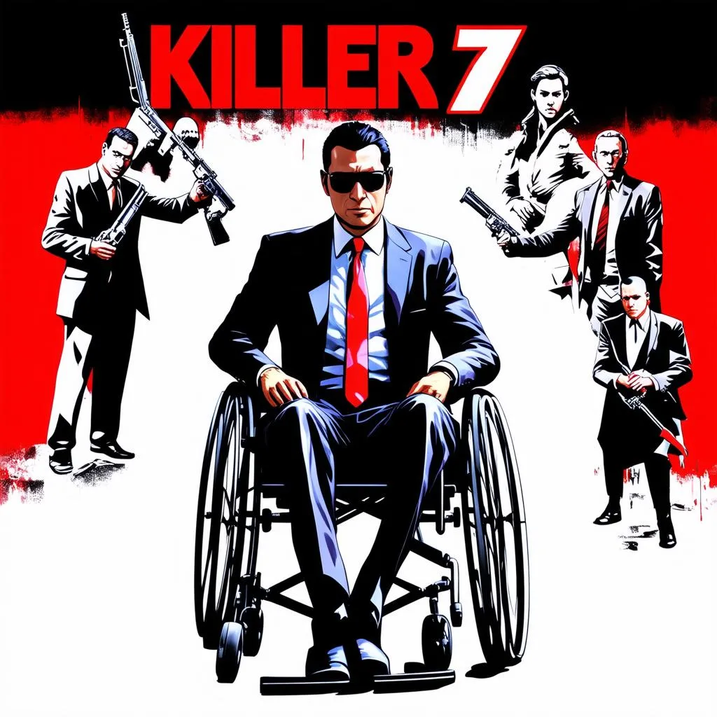 Poster game Killer 7