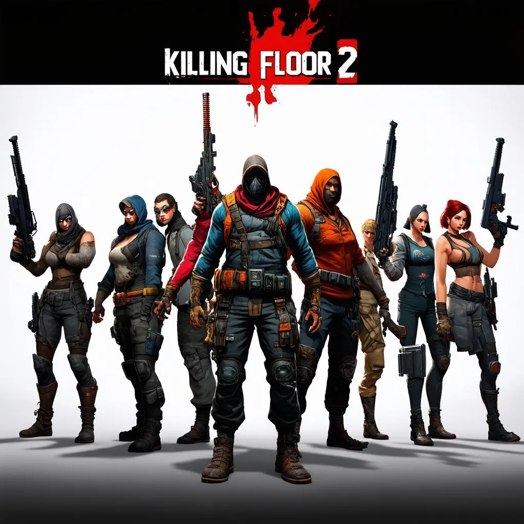 Nhân vật Killing Floor 2