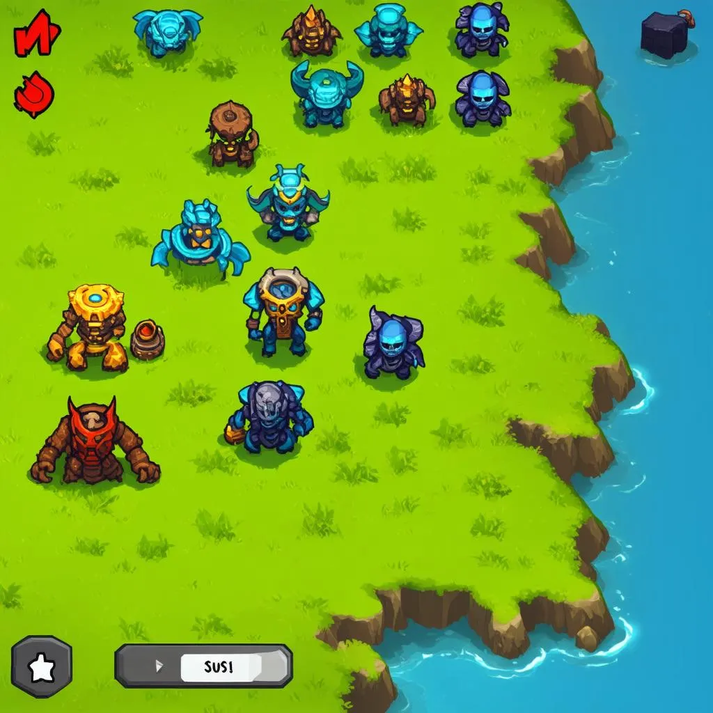 Kingdom Rush game