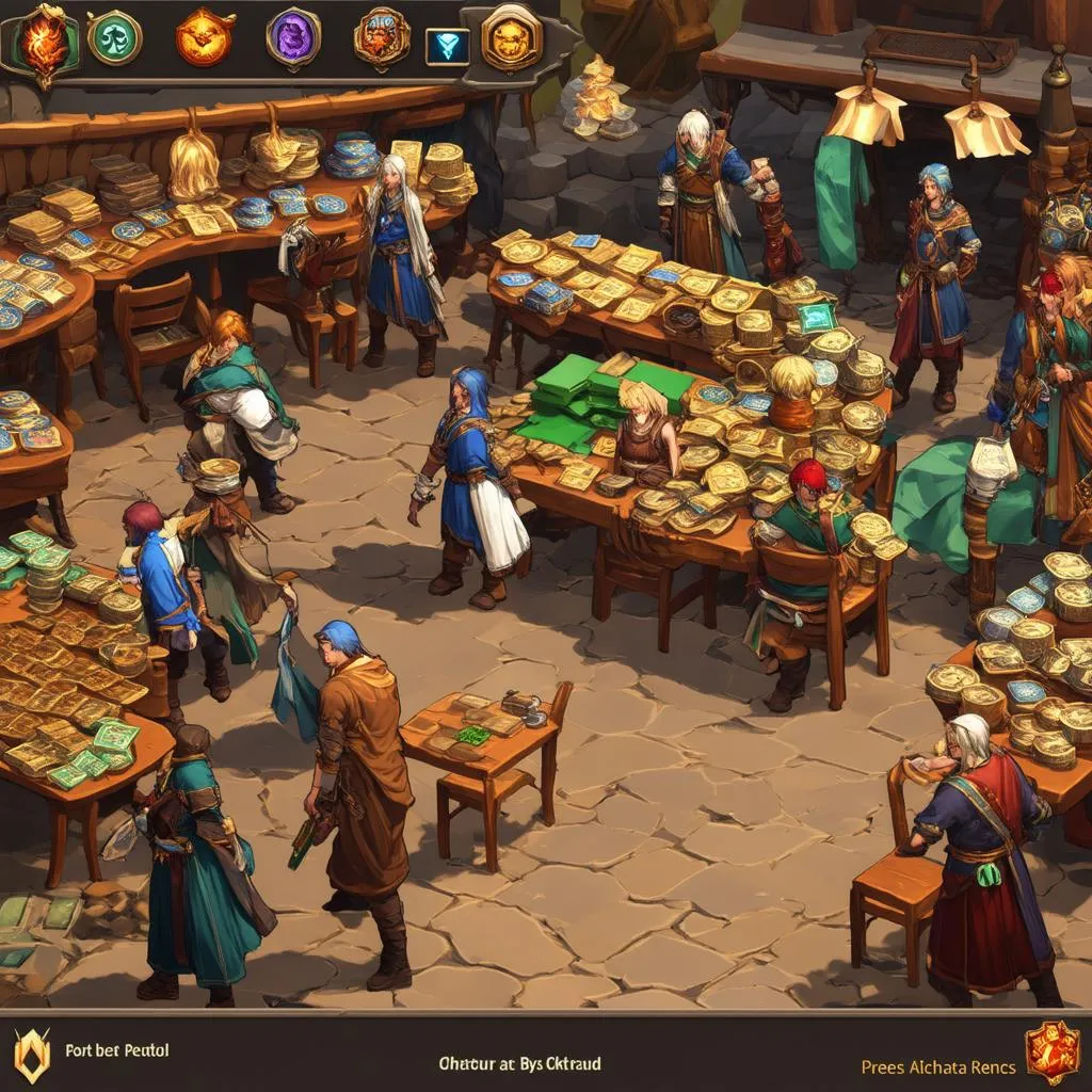 In-game trading