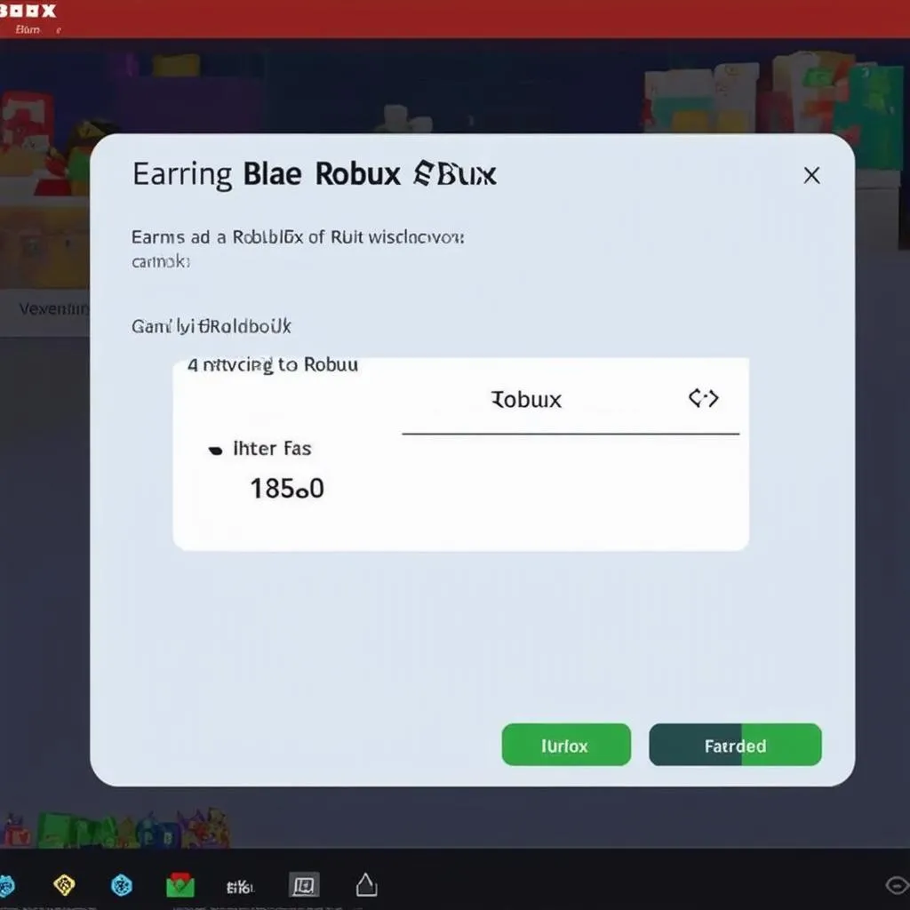 Kiếm Robux trong Roblox