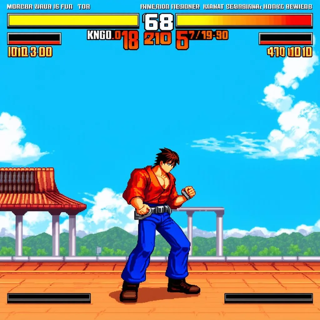 kof 98 gameplay