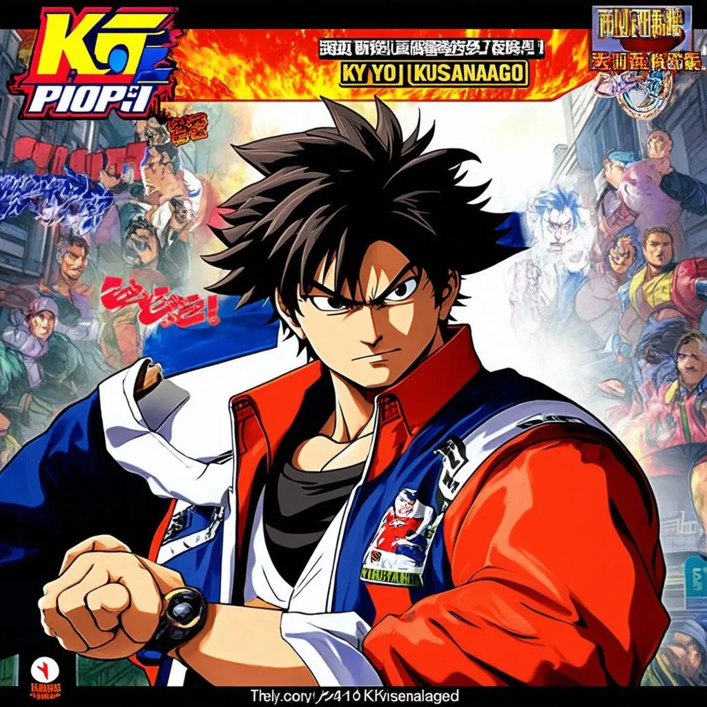 kof game poster