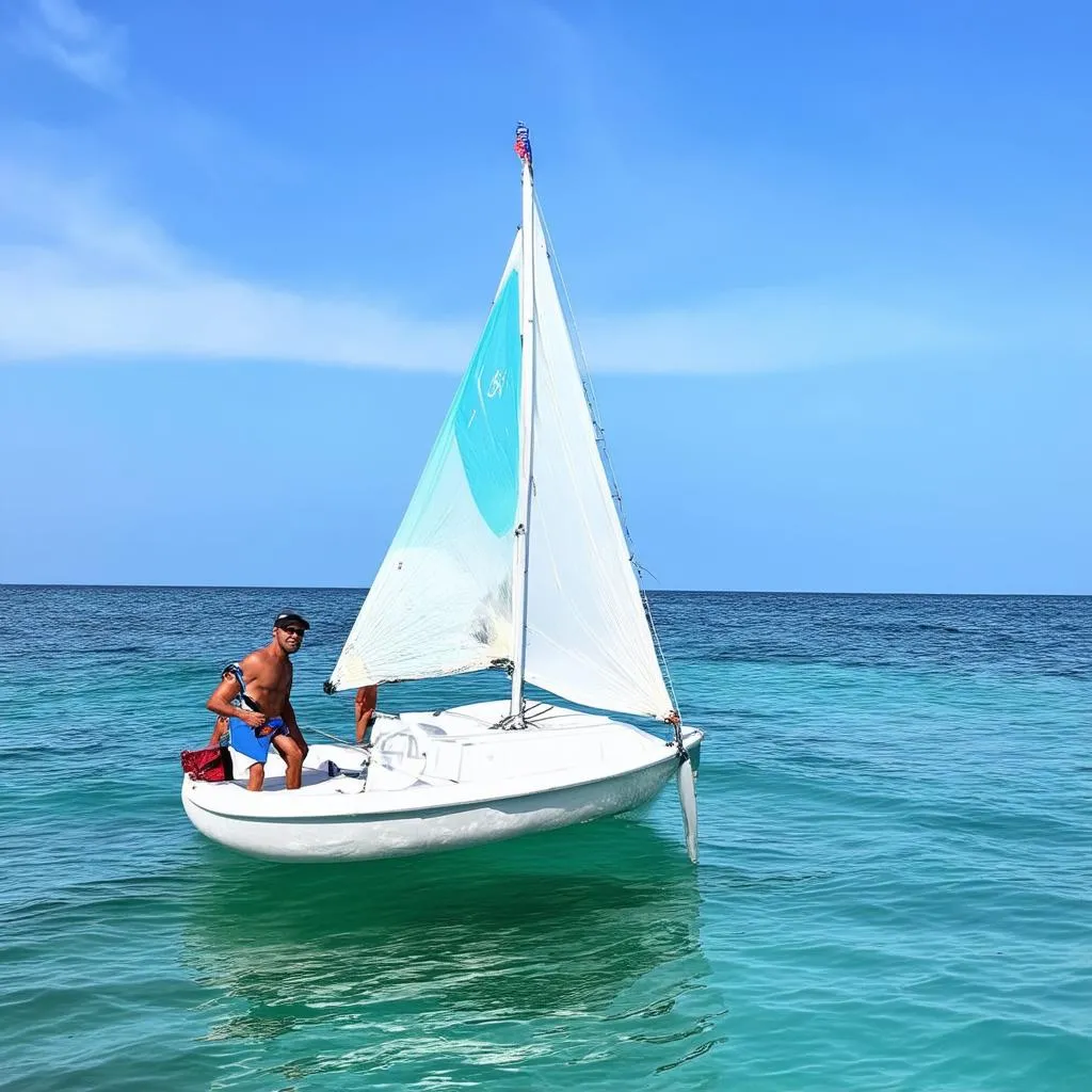 Thử thách Koh Lanta trên biển