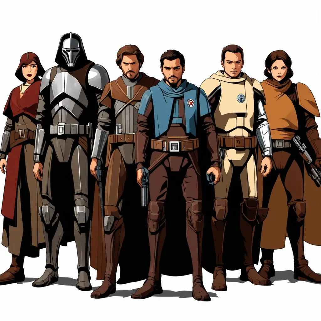 Kotor Star Wars Characters