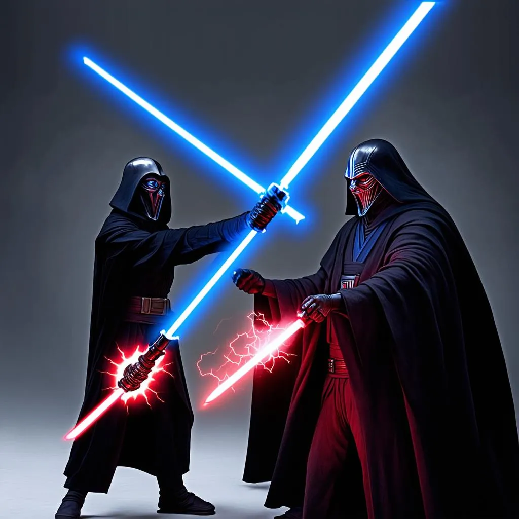 Kotor Star Wars Jedi vs Sith