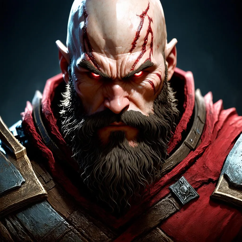 Kratos God of War