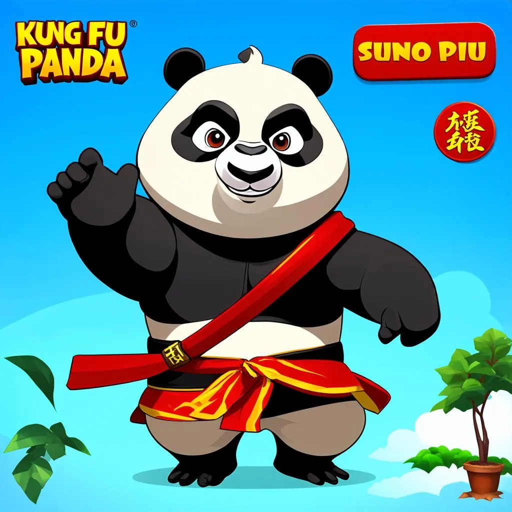 Game Kung Fu Panda trên điện thoại