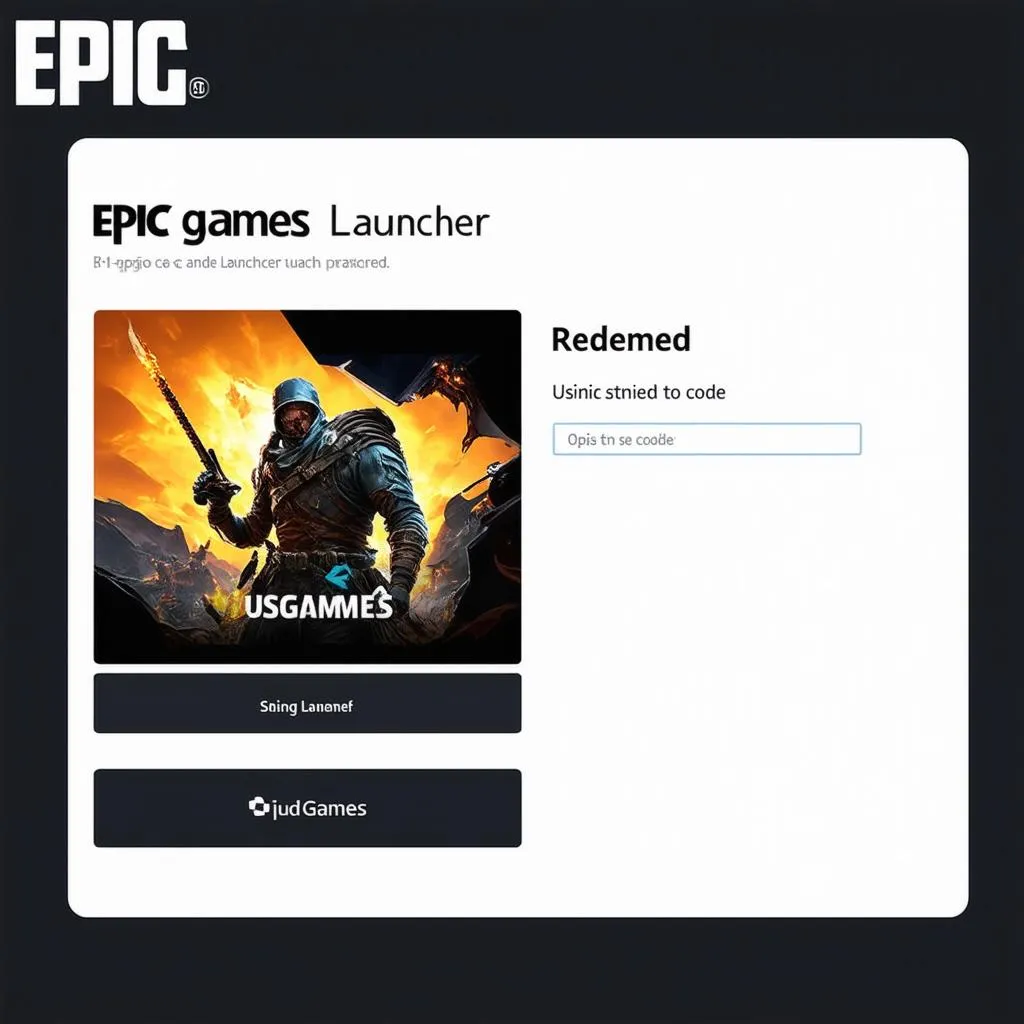 Kích hoạt game trên Epic Games Store