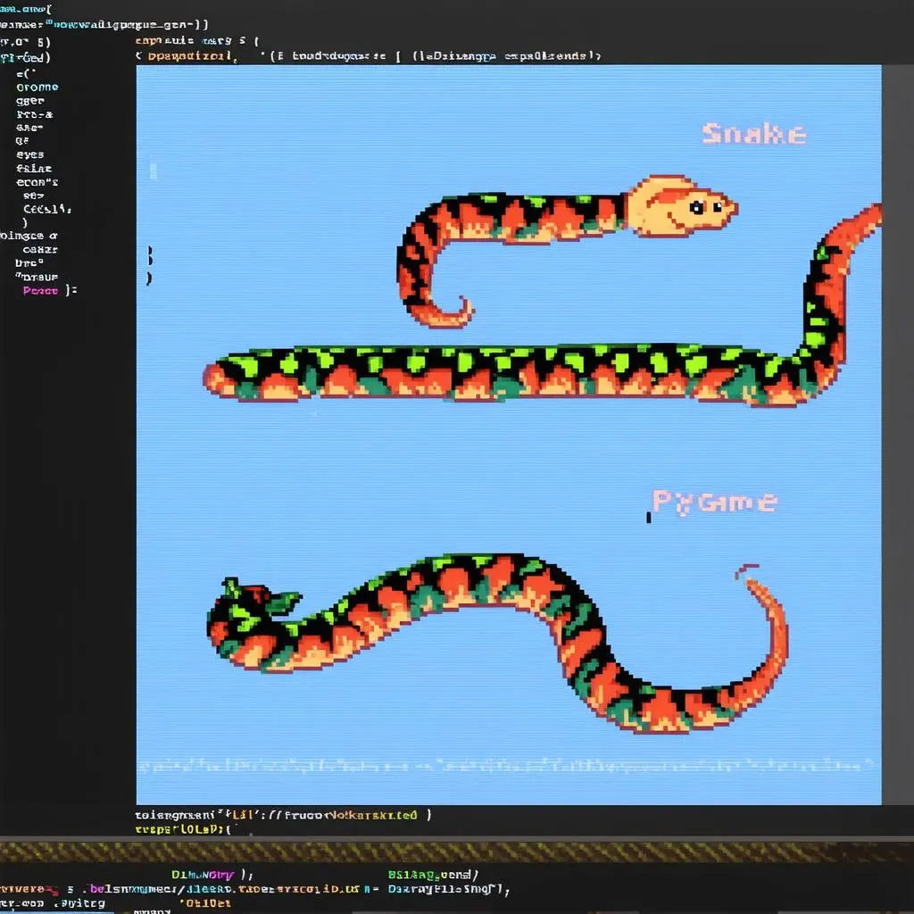 Lập trình game con rắn