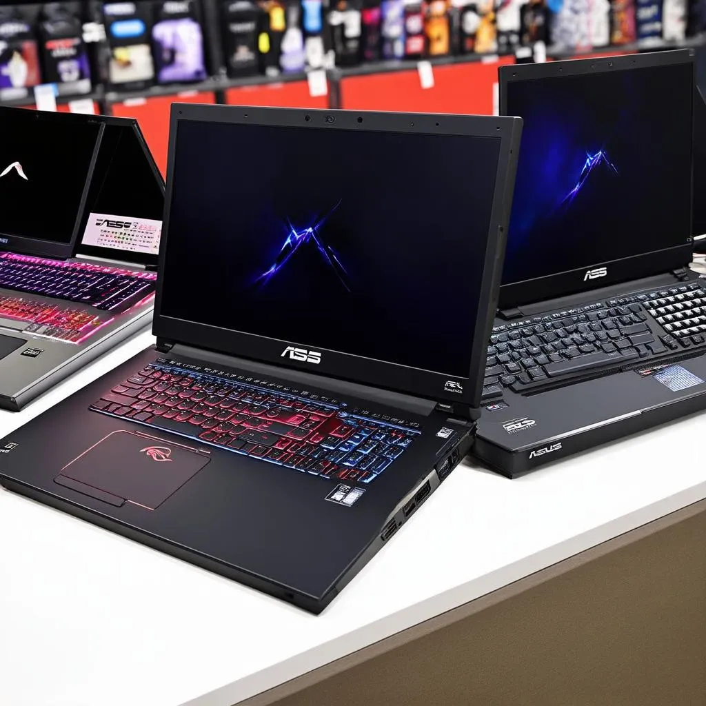 Các dòng laptop Asus Gaming khác