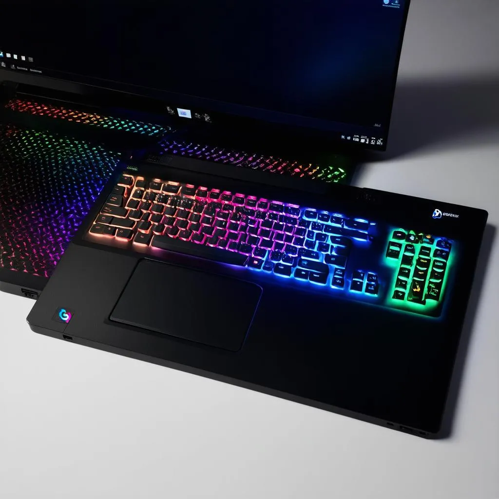 Gaming laptop