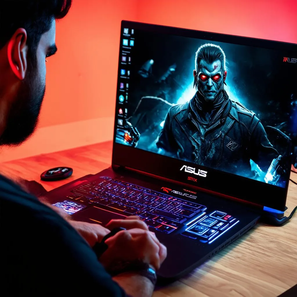 Laptop gaming ASUS ROG Strix