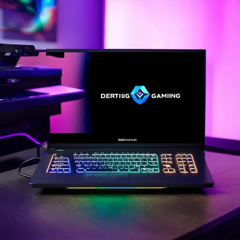 Laptop gaming hiện đại