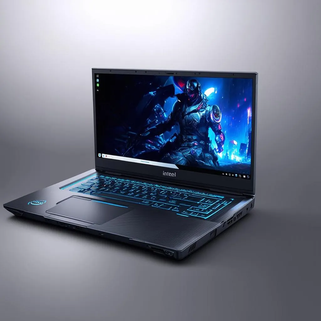 Laptop gaming sử dụng card đồ họa Intel Arc