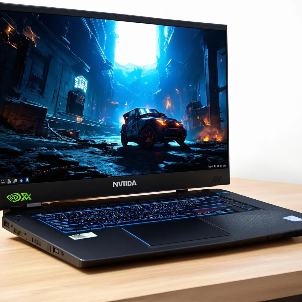 Laptop gaming Nvidia GeForce RTX