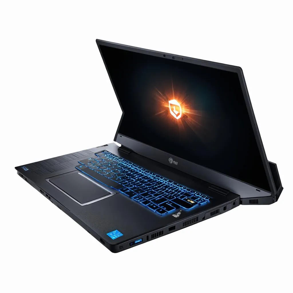 Laptop gaming với ổ cứng SSD