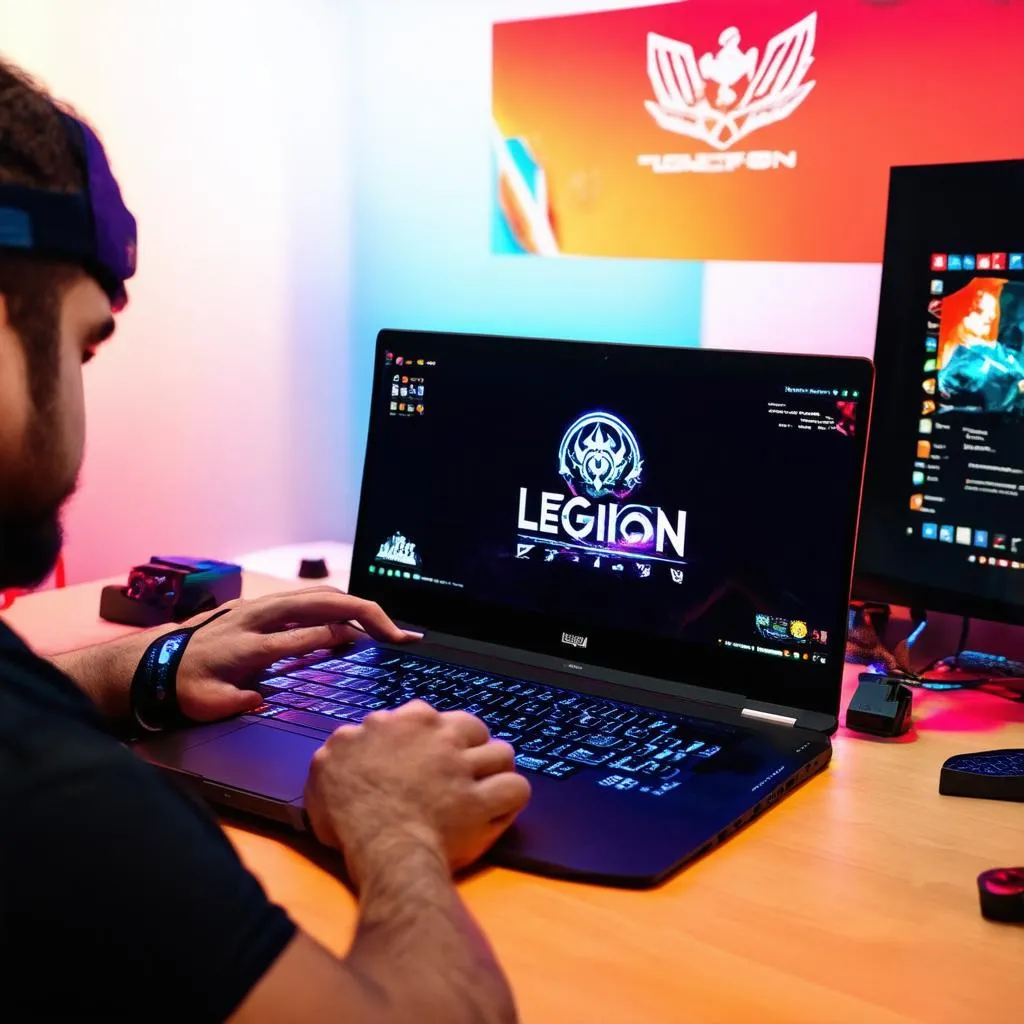 Laptop Legion chơi game