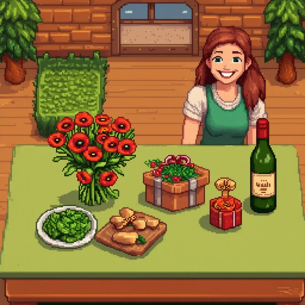 Leah Stardew Valley Gifts